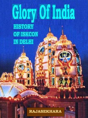 cover image of Glory of India